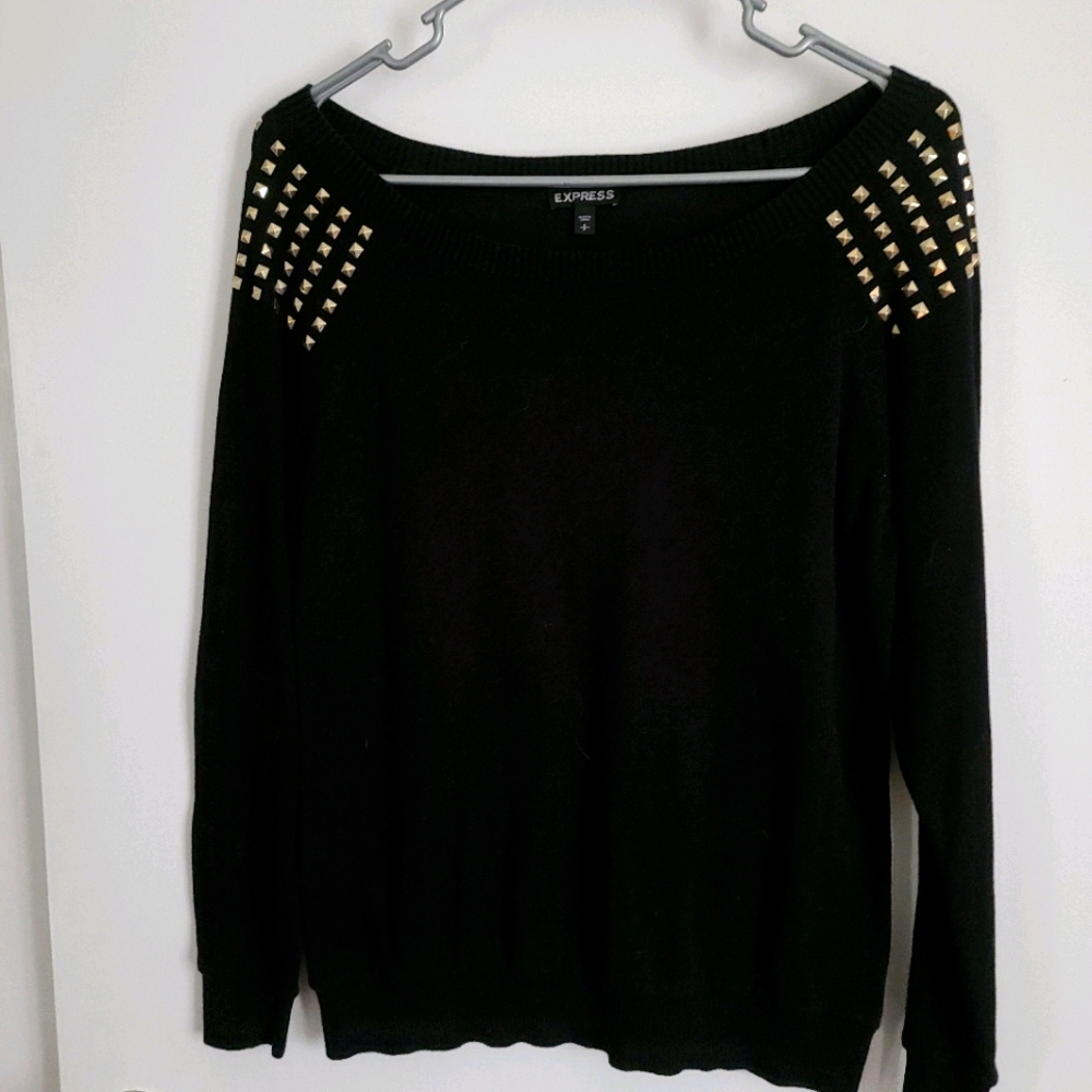 Studded Sweater
